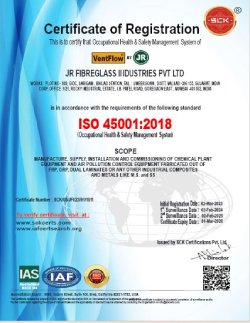 ISO Certificate