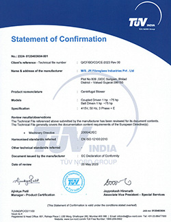 ISO Certificate